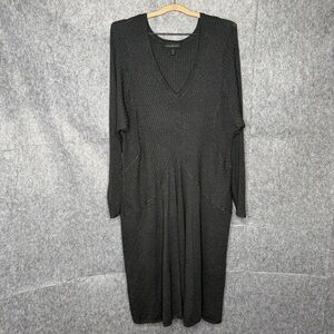 Lane Bryant Women's Long Sleeve Sweater‎ Dress- Sz 26/28